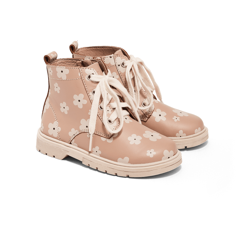 Pretty Brave London Boot - Petal
