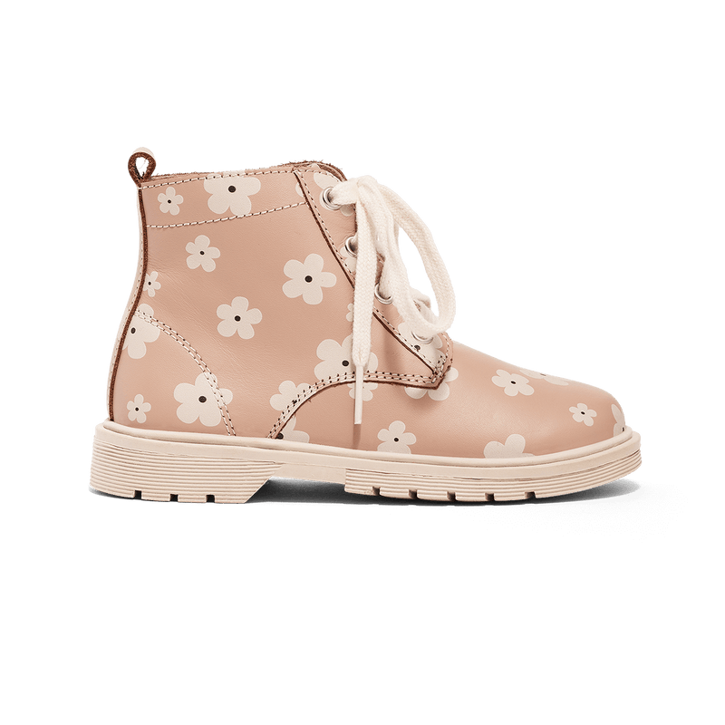 Pretty Brave London Boot - Petal