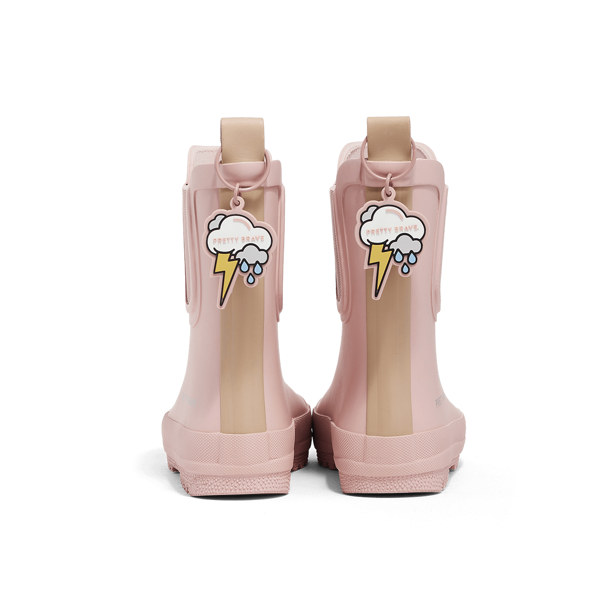 Pretty Brave Puddle Boot - Blush