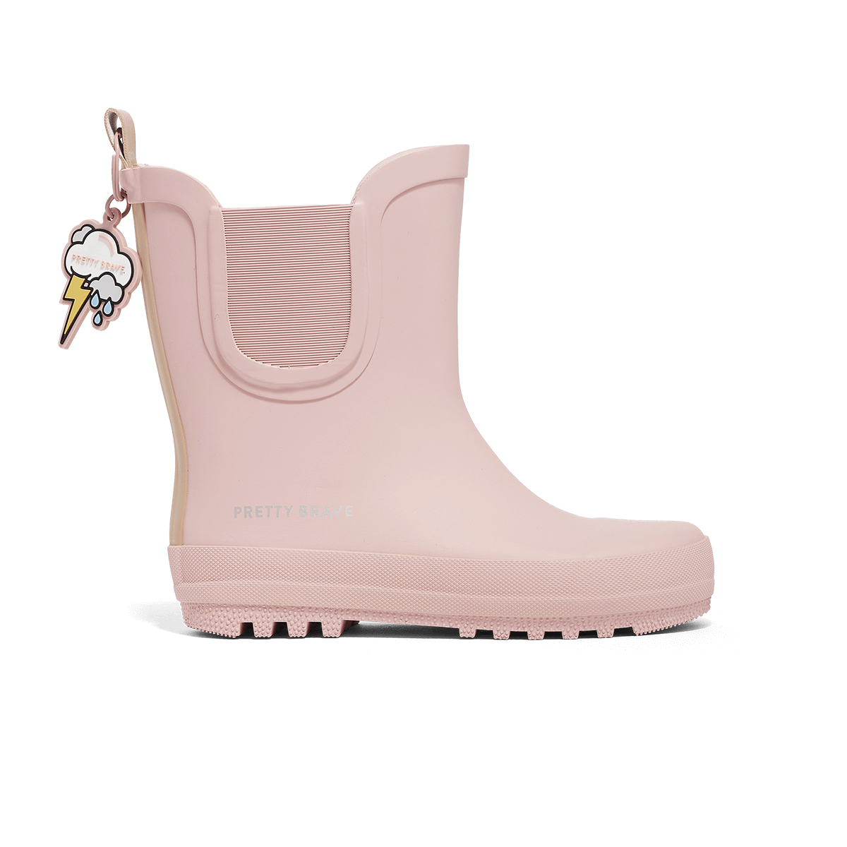Pretty Brave Puddle Boot - Blush