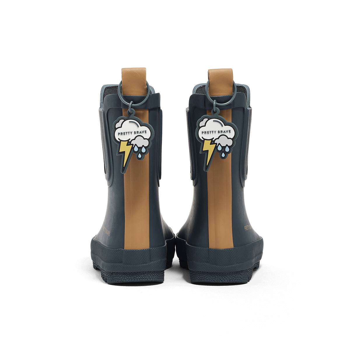 Pretty Brave Puddle Boot - Indigo