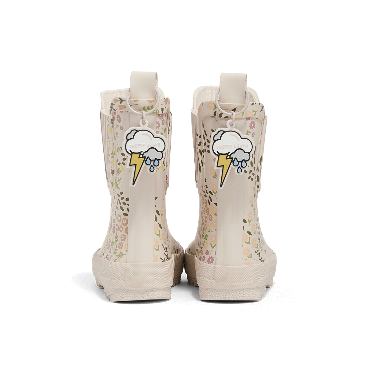 Pretty Brave Puddle Boot - Secret Garden