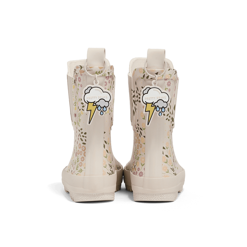 Pretty Brave Puddle Boot - Secret Garden