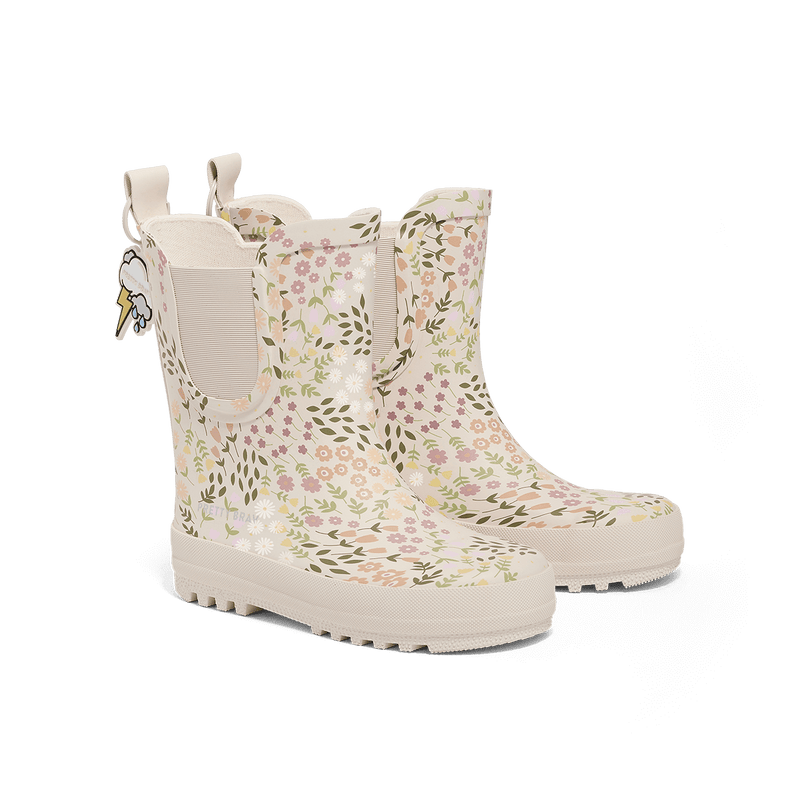 Pretty Brave Puddle Boot - Secret Garden