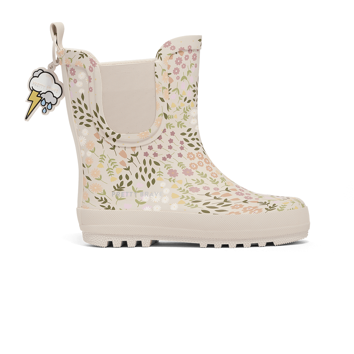 Pretty Brave Puddle Boot - Secret Garden