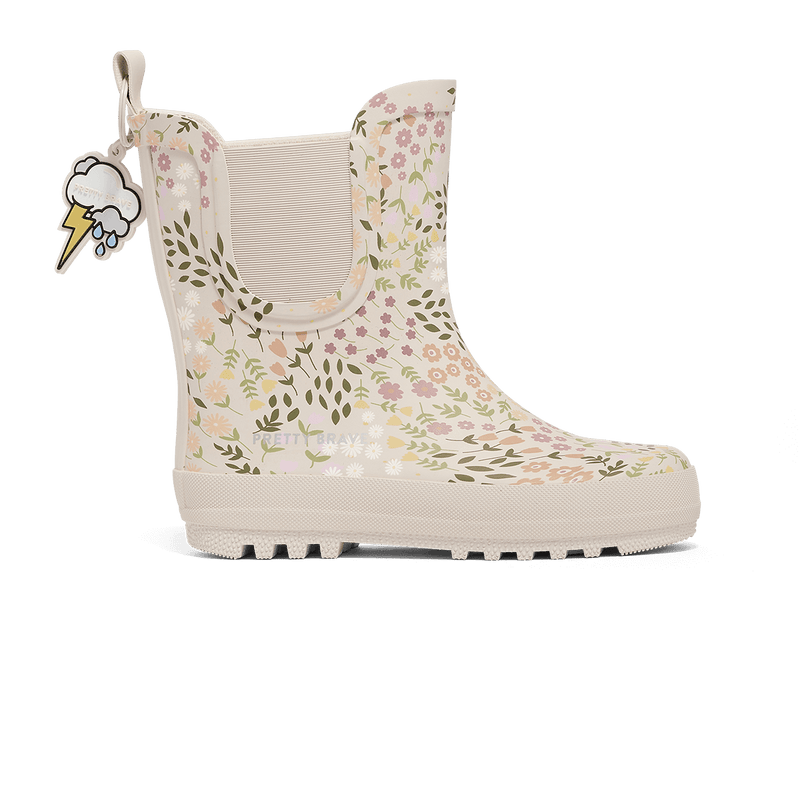 Pretty Brave Puddle Boot - Secret Garden