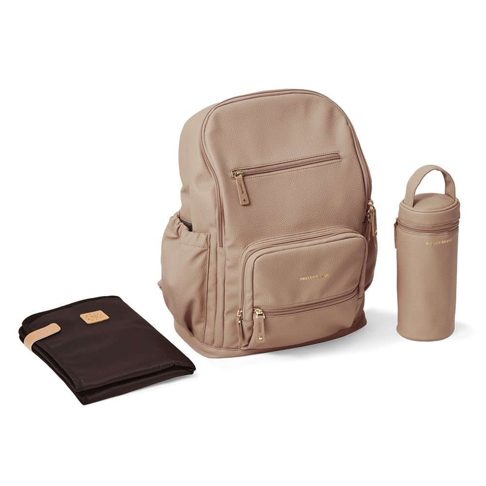 Chloe Backpack - Natural