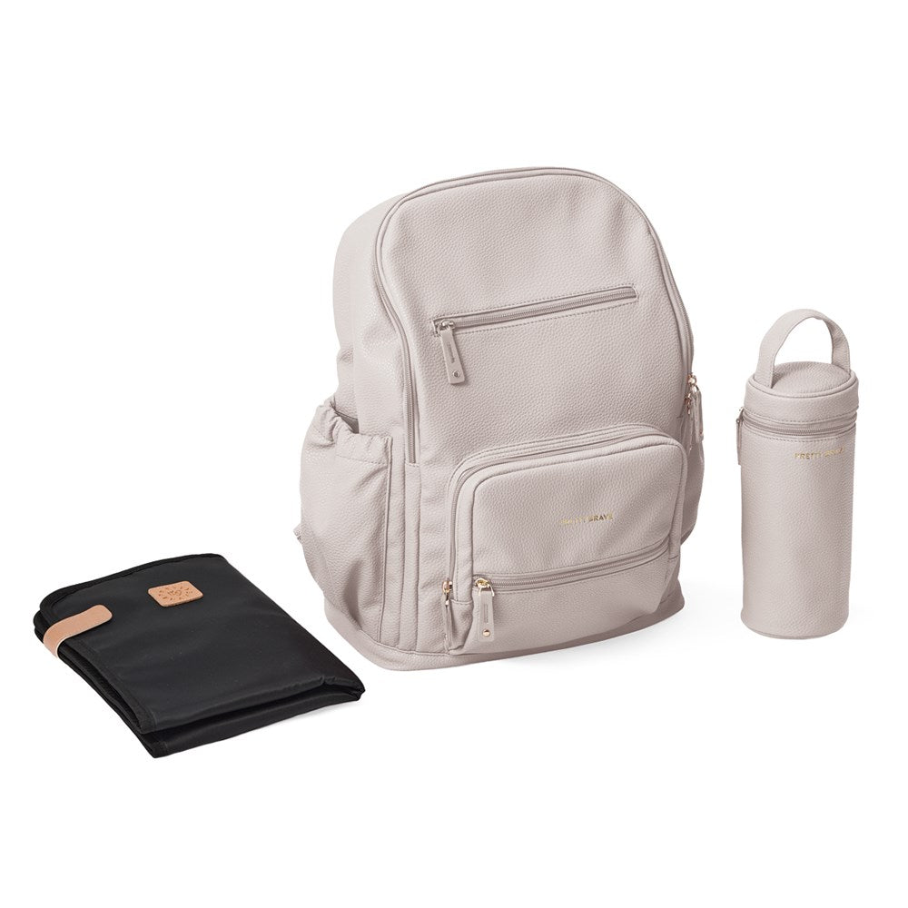 Chloe Backpack - Stone