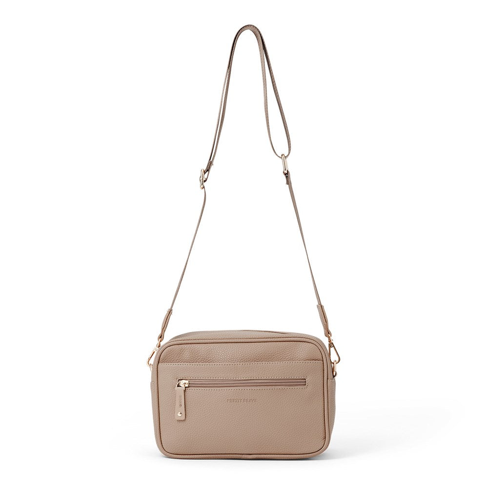 Harper Cross Body Bag - Natural