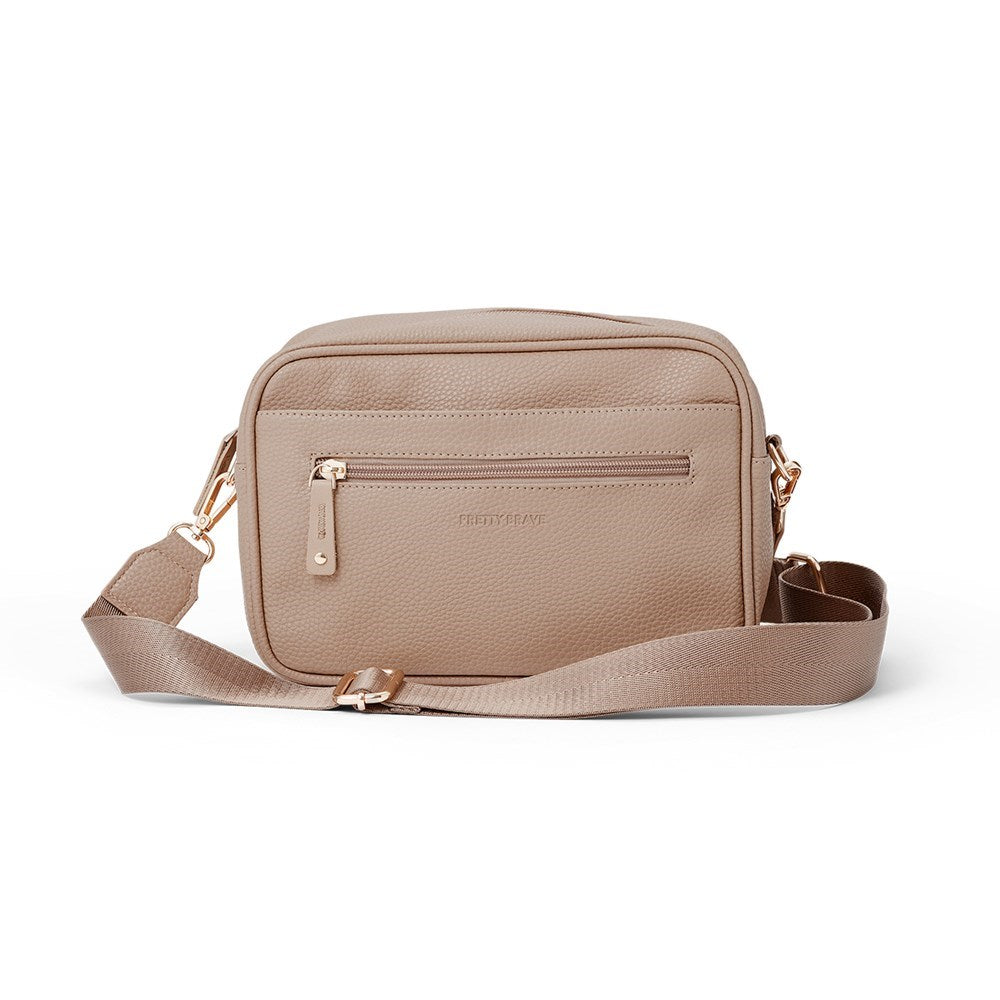 Harper Cross Body Bag - Natural
