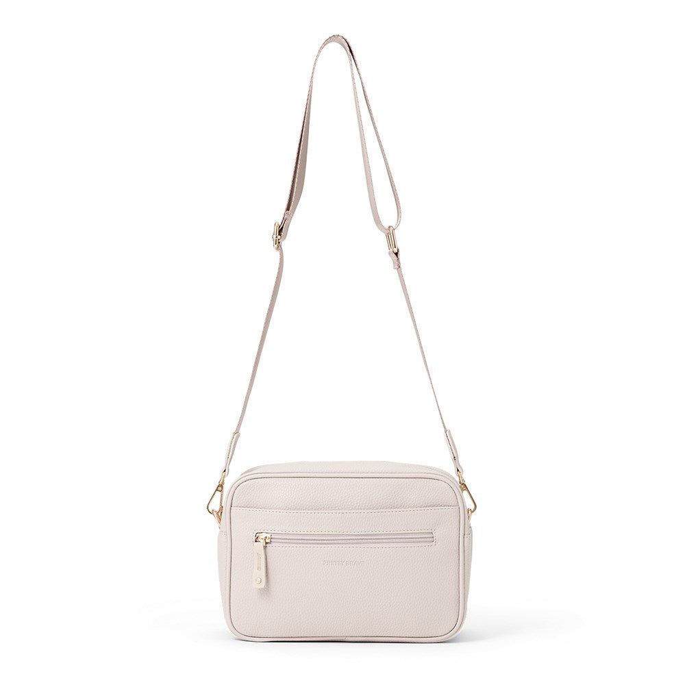 Harper Cross Body Bag - Stone