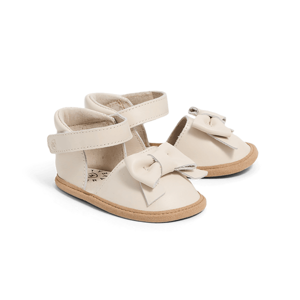 Pretty Brave Bella Baby Sandal - Stone