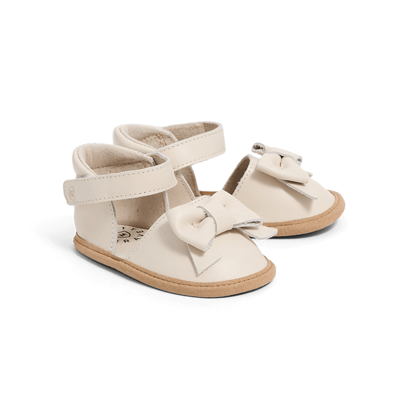 Pretty Brave Bella Baby Sandal - Stone