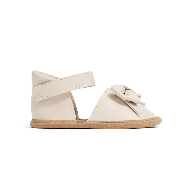 Pretty Brave Bella Baby Sandal - Stone