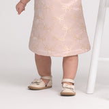 Pretty Brave Bella Baby Sandal - Stone