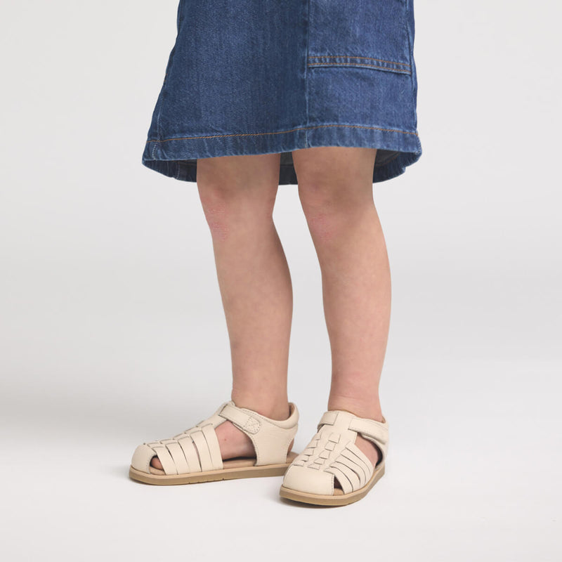 Pretty Brave Frankie Sandal - Stone