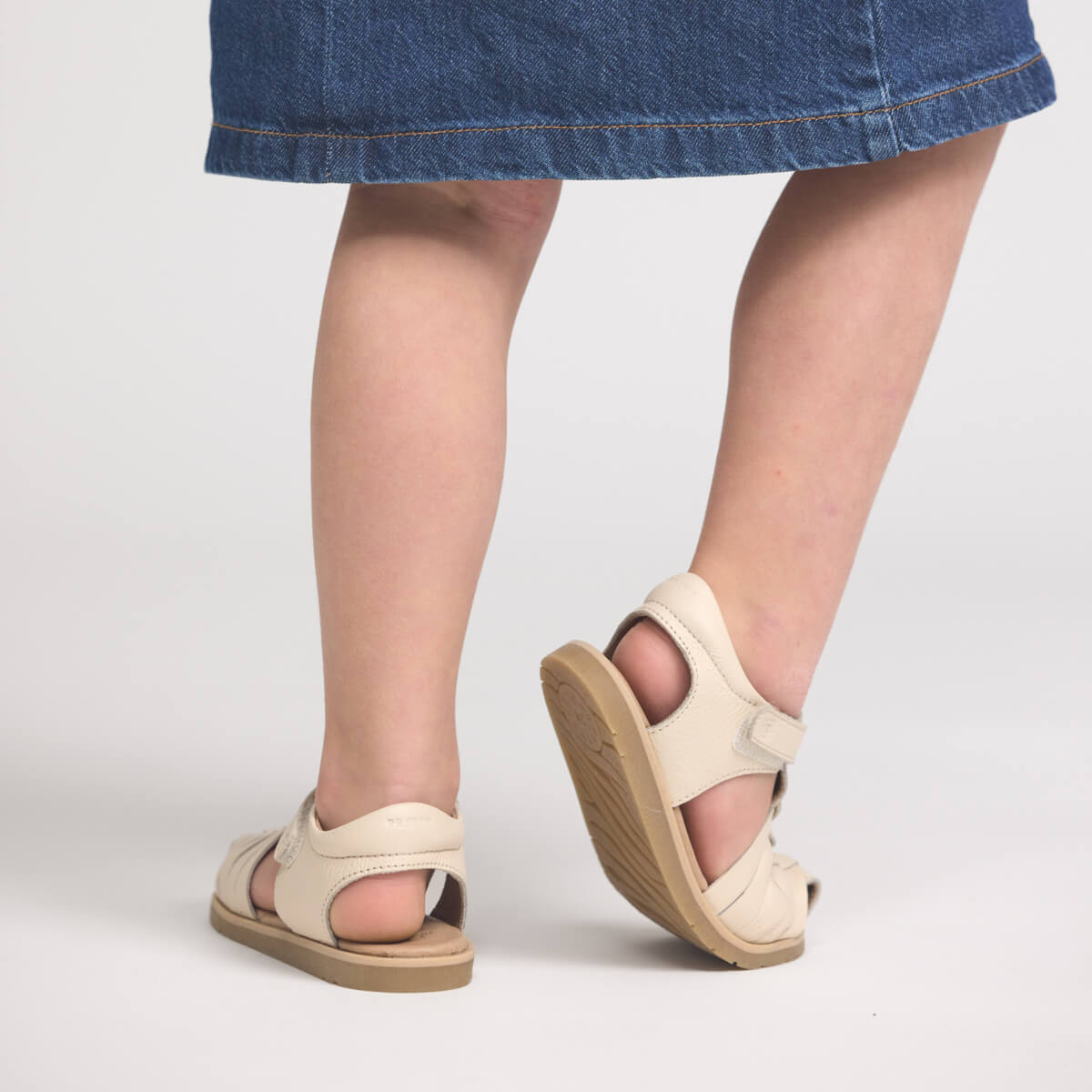 Pretty Brave Frankie Sandal - Stone
