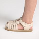 Pretty Brave Frankie Sandal - Stone