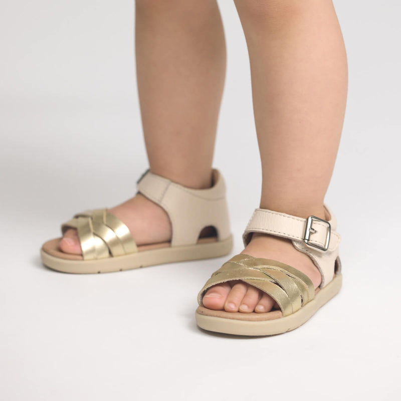 Pretty Brave Lily Sandal - Stone Shine