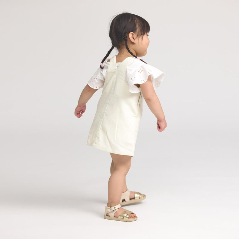 Pretty Brave Lily Sandal - Stone Shine
