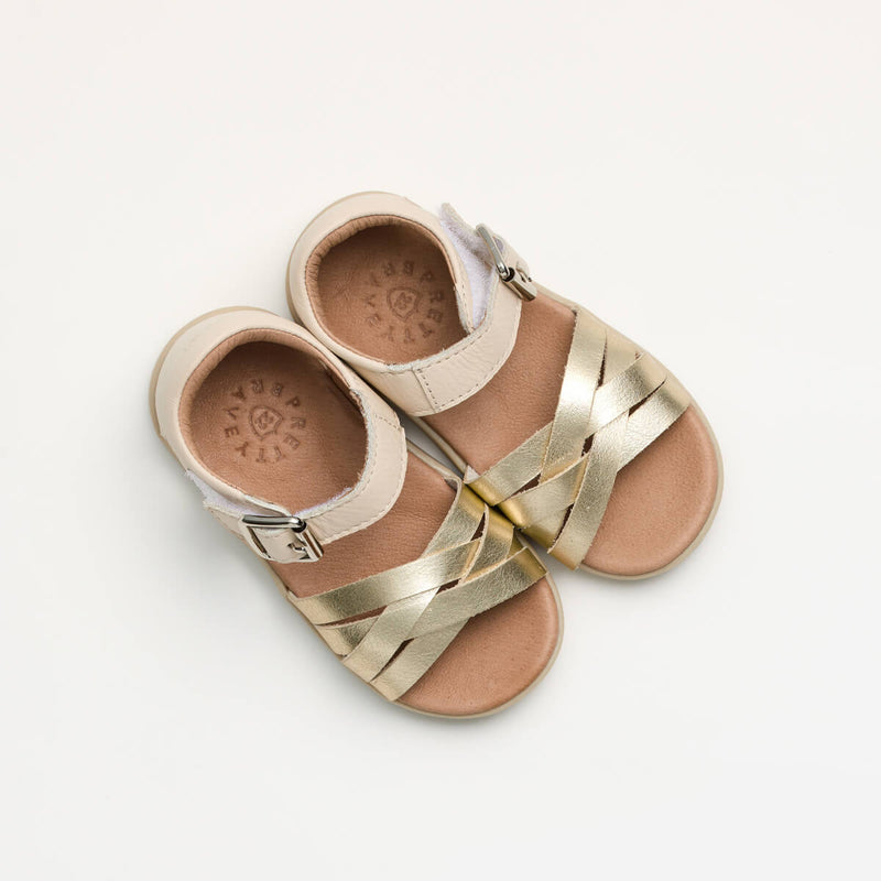 Pretty Brave Lily Sandal - Stone Shine