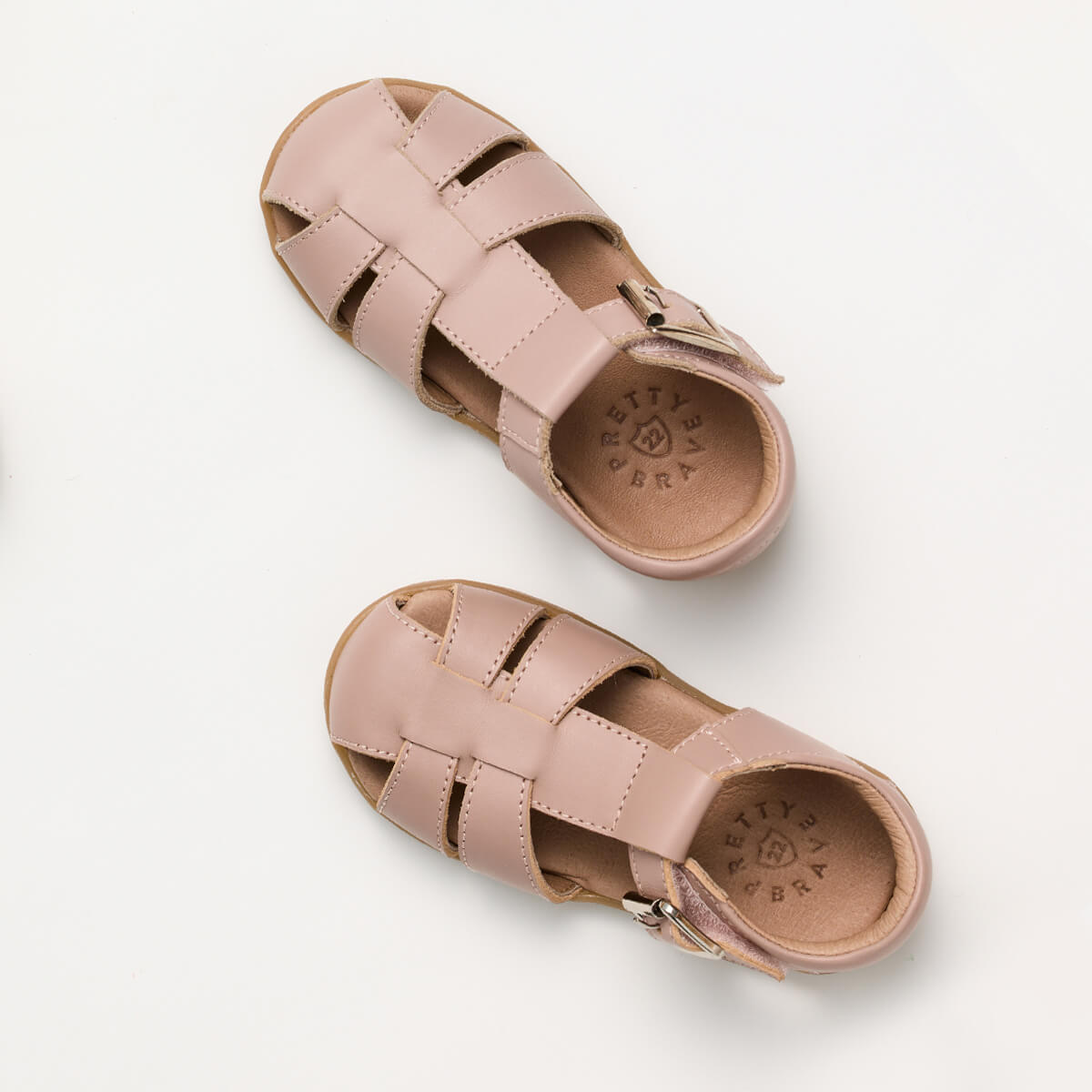 Pretty Brave Maddie Sandal - Blush