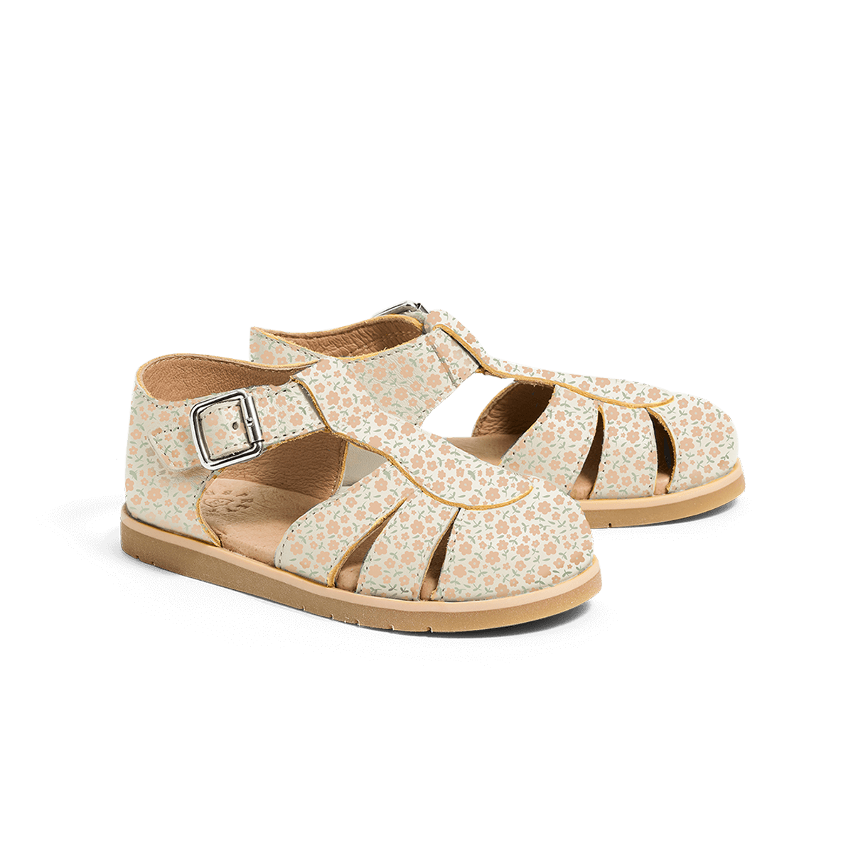 Pretty Brave Maggie Sandal - Peach Meadow