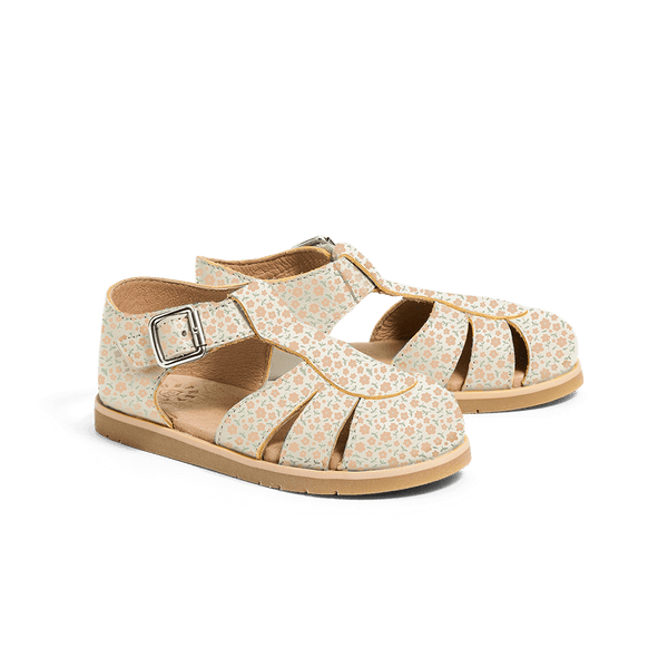 Pretty Brave Maggie Sandal - Peach Meadow