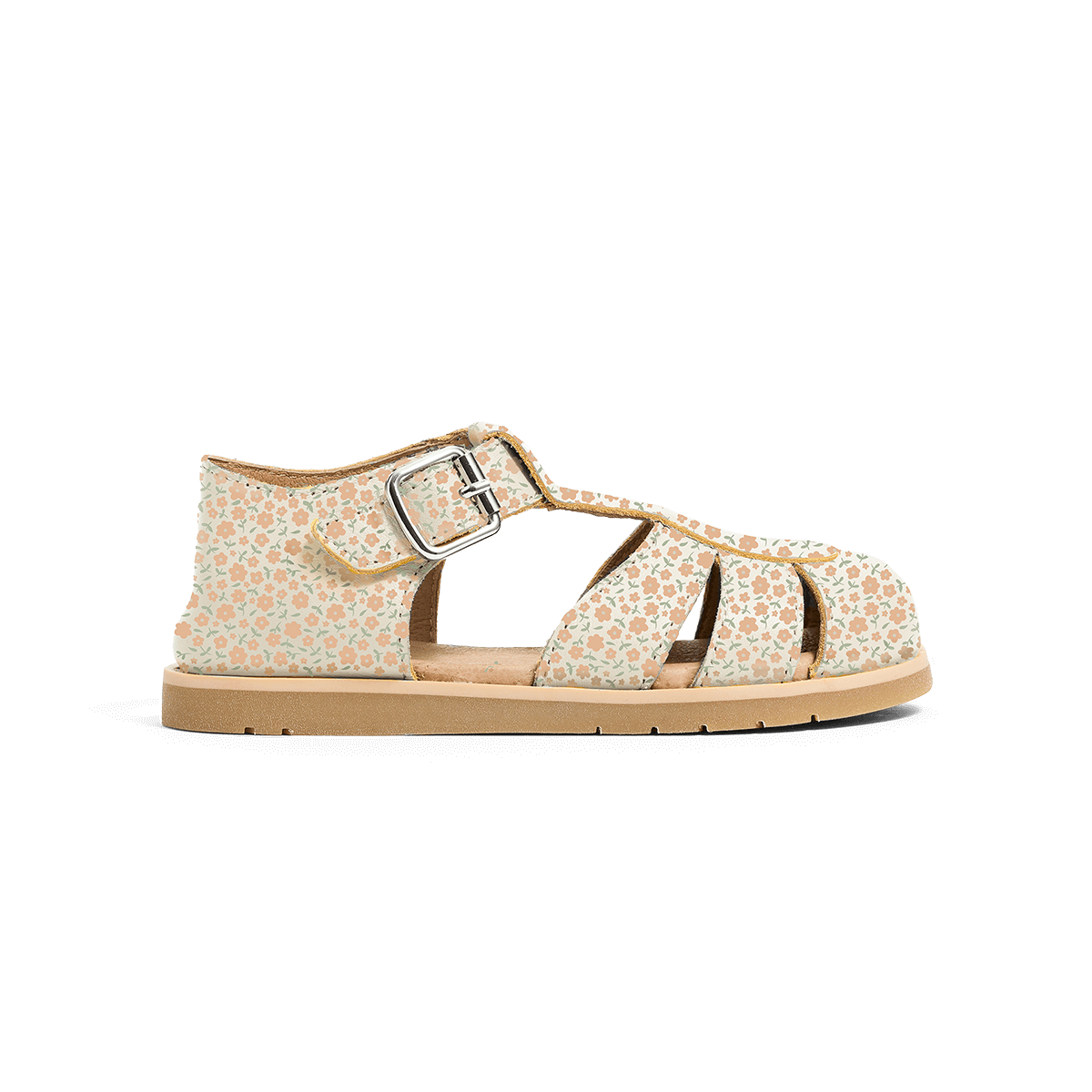 Pretty Brave Maggie Sandal - Peach Meadow
