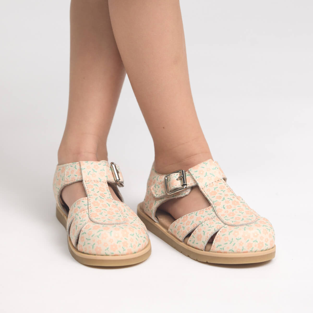 Pretty Brave Maggie Sandal - Peach Meadow
