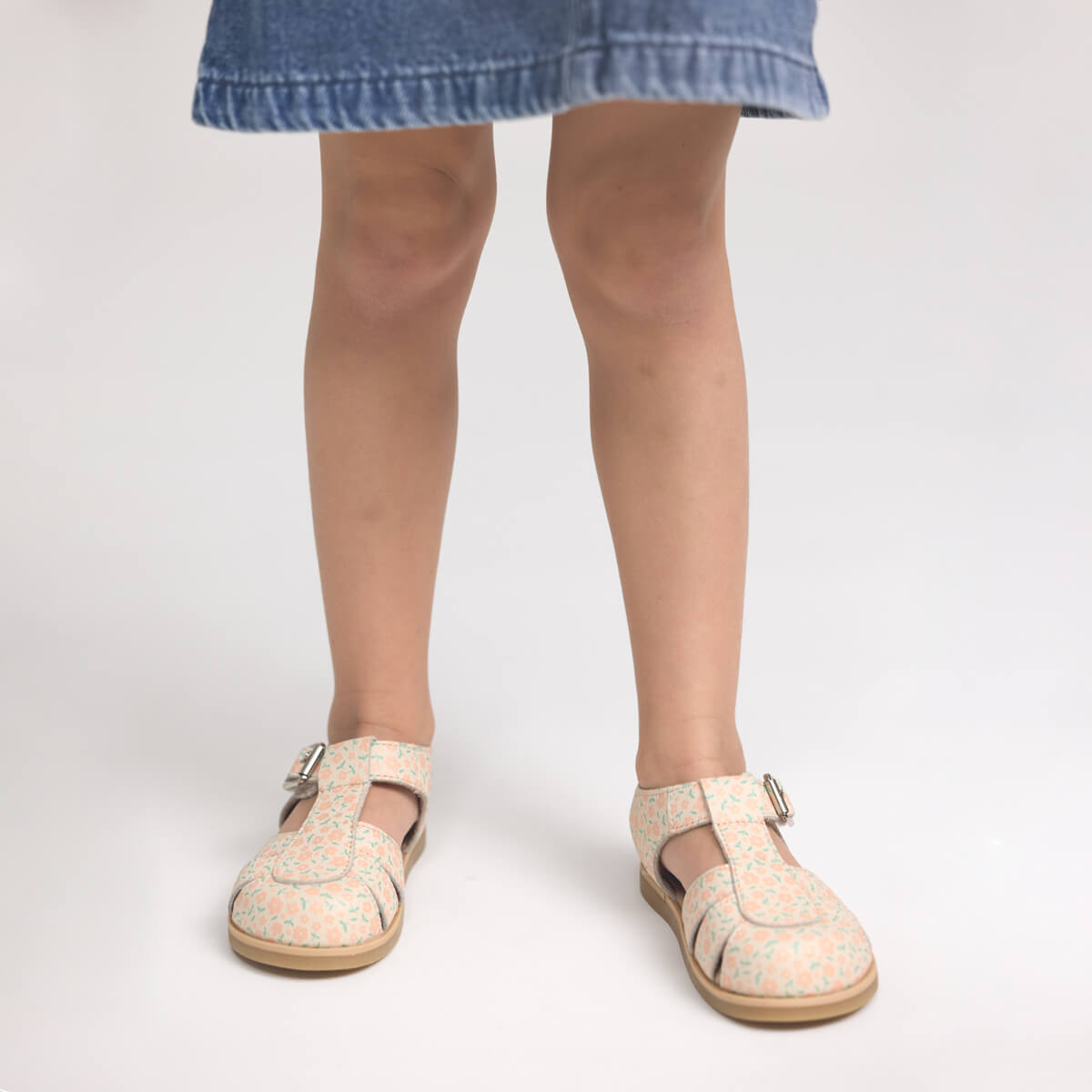 Pretty Brave Maggie Sandal - Peach Meadow