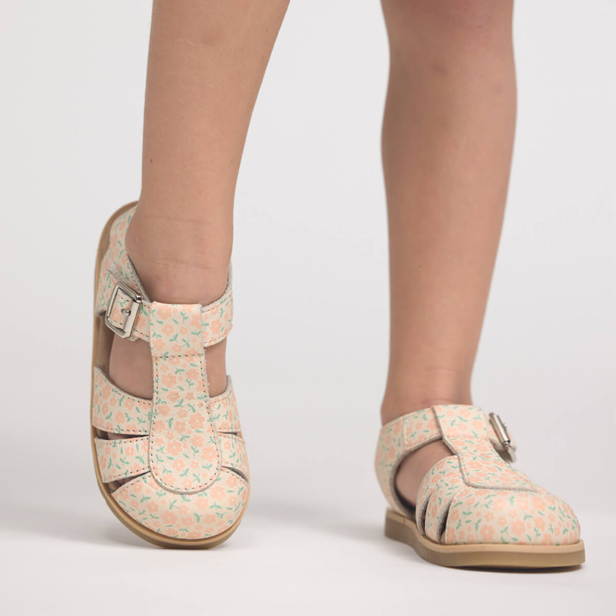 Pretty Brave Maggie Sandal - Peach Meadow