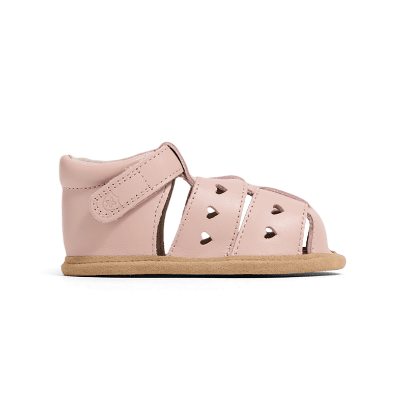 Pretty Brave Maya Baby Sandal - Blush
