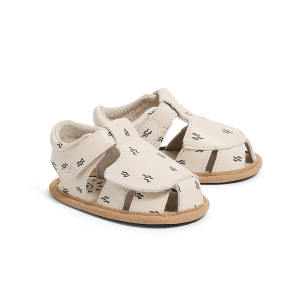 Pretty Brave Milo Baby Sandal - Waves