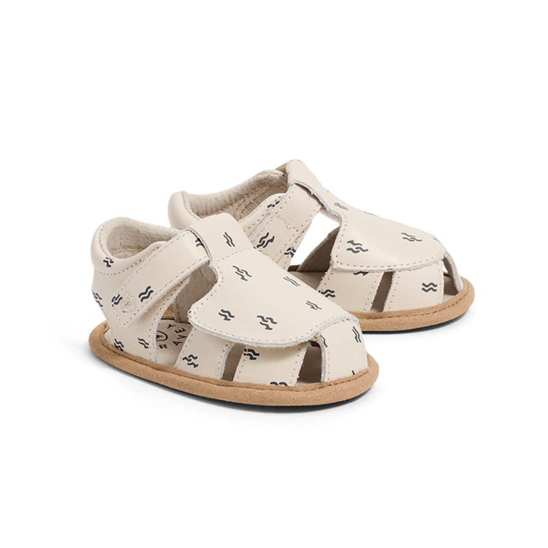 Pretty Brave Milo Baby Sandal - Waves