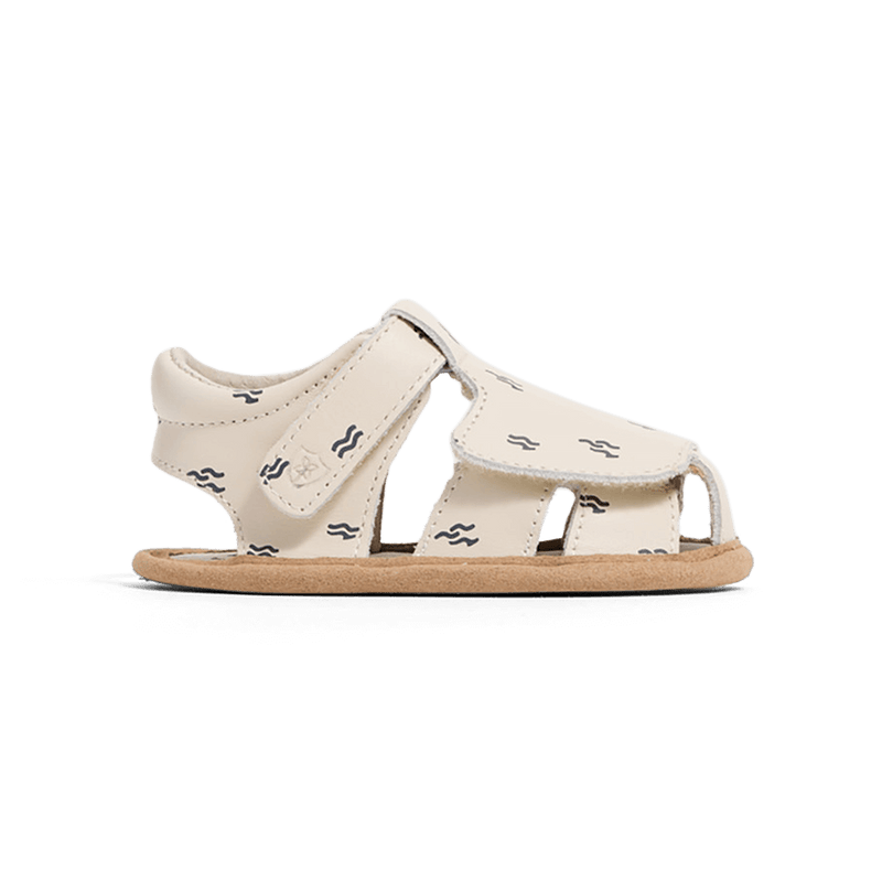 Pretty Brave Milo Baby Sandal - Waves