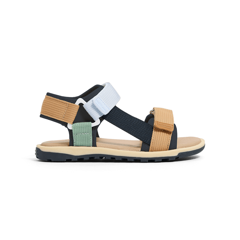 Pretty Brave Otis Sandal - Ocean Combo