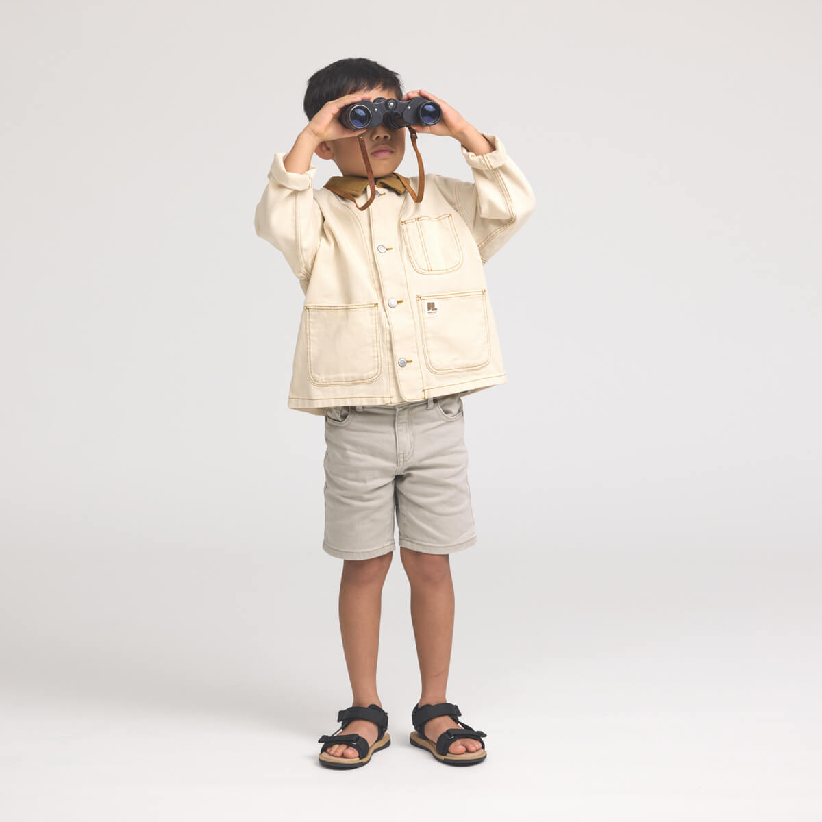 Pretty Brave Otis Sandal - Black