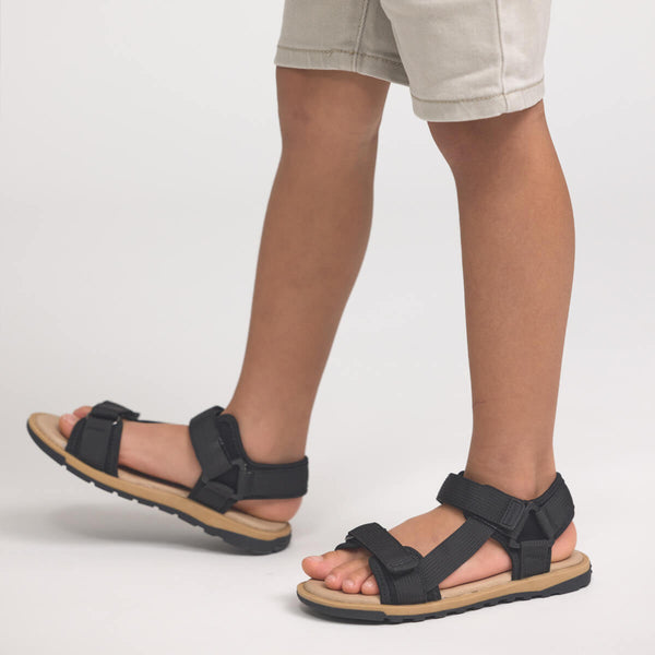 Pretty Brave Otis Sandal - Black