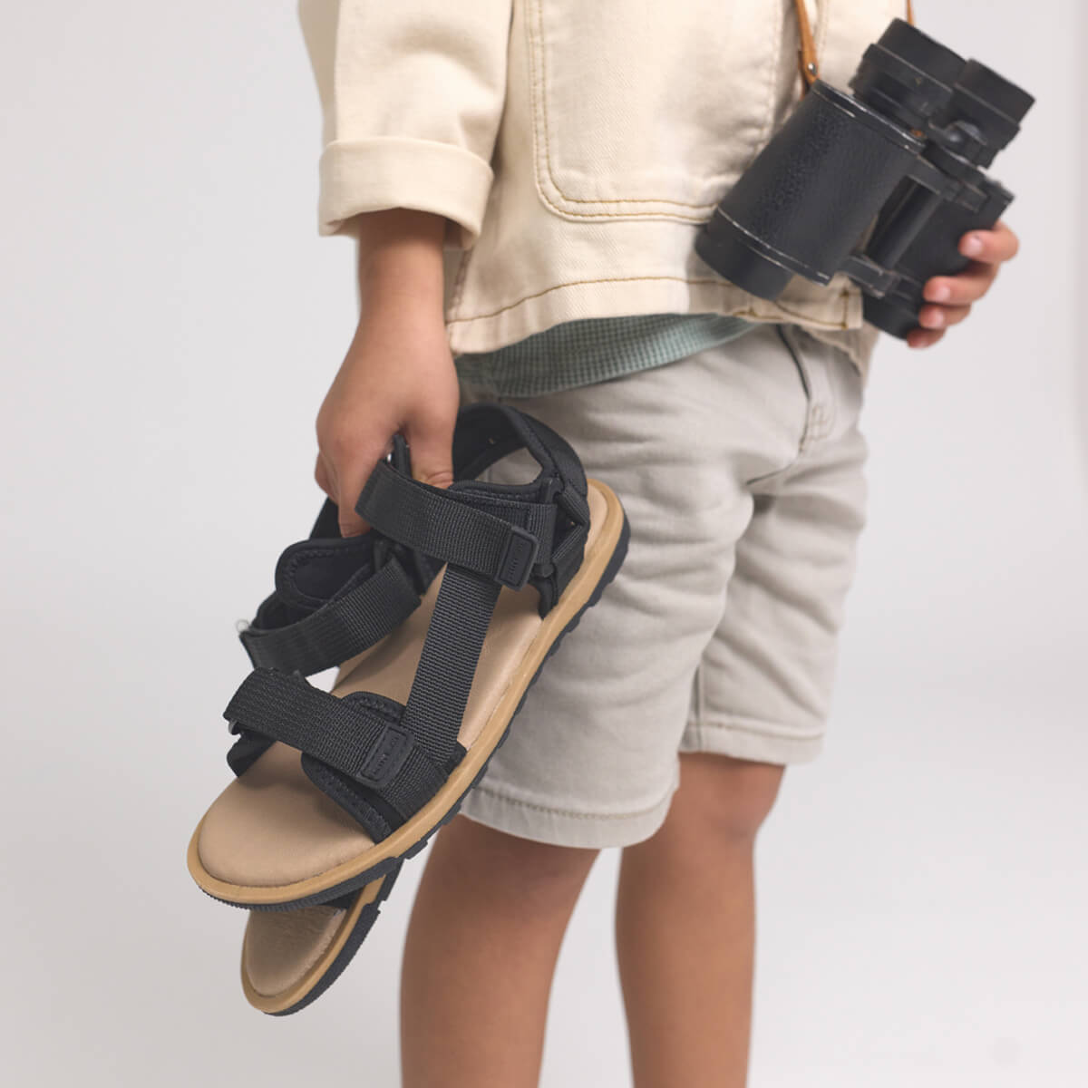 Pretty Brave Otis Sandal - Black