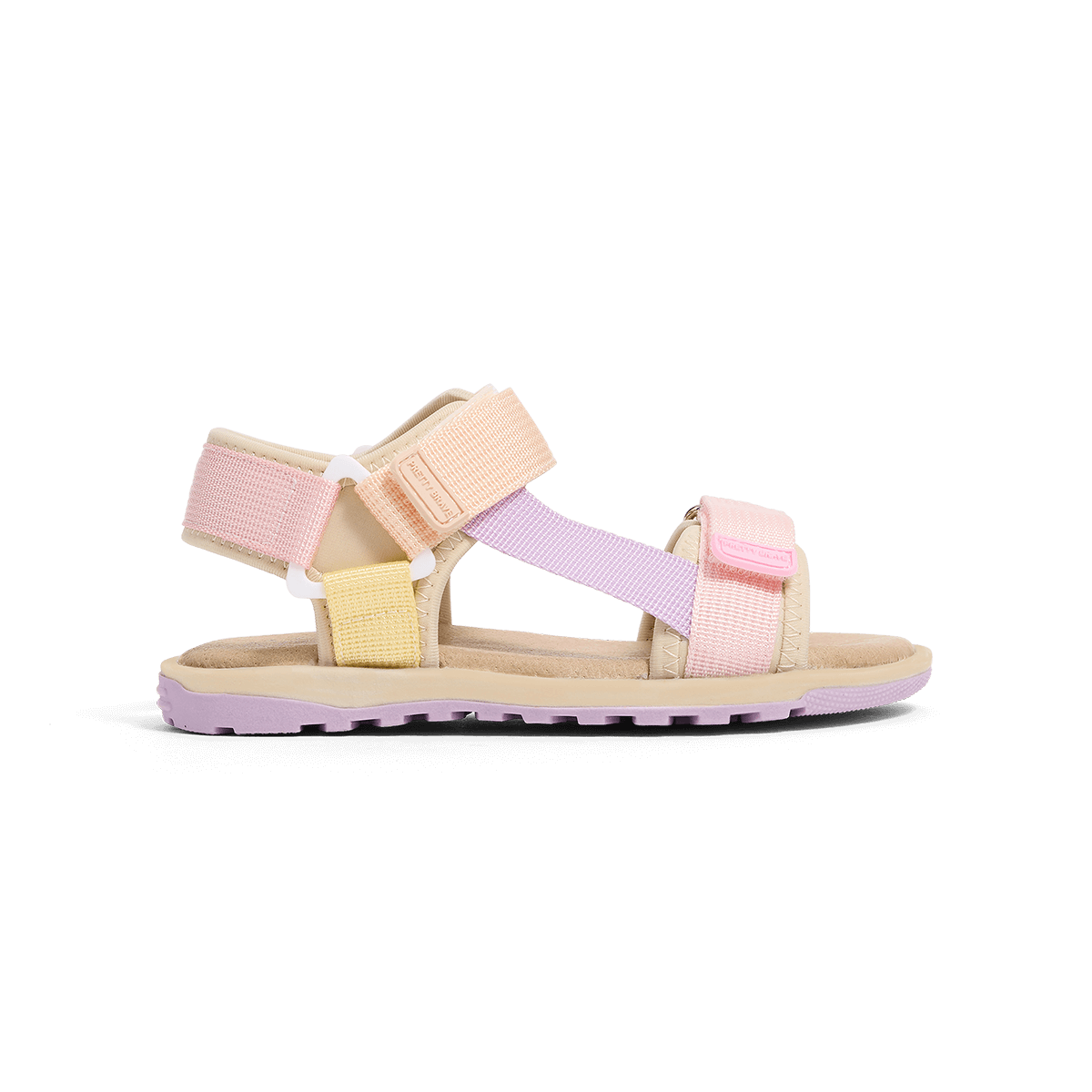 Pretty Brave Otis Sandal - Candy Combo