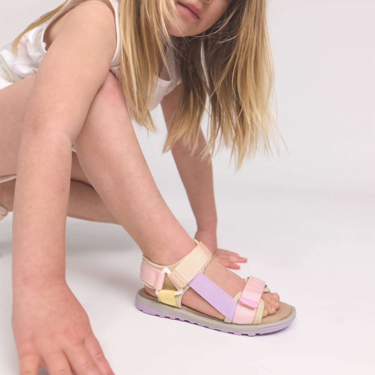 Pretty Brave Otis Sandal - Candy Combo