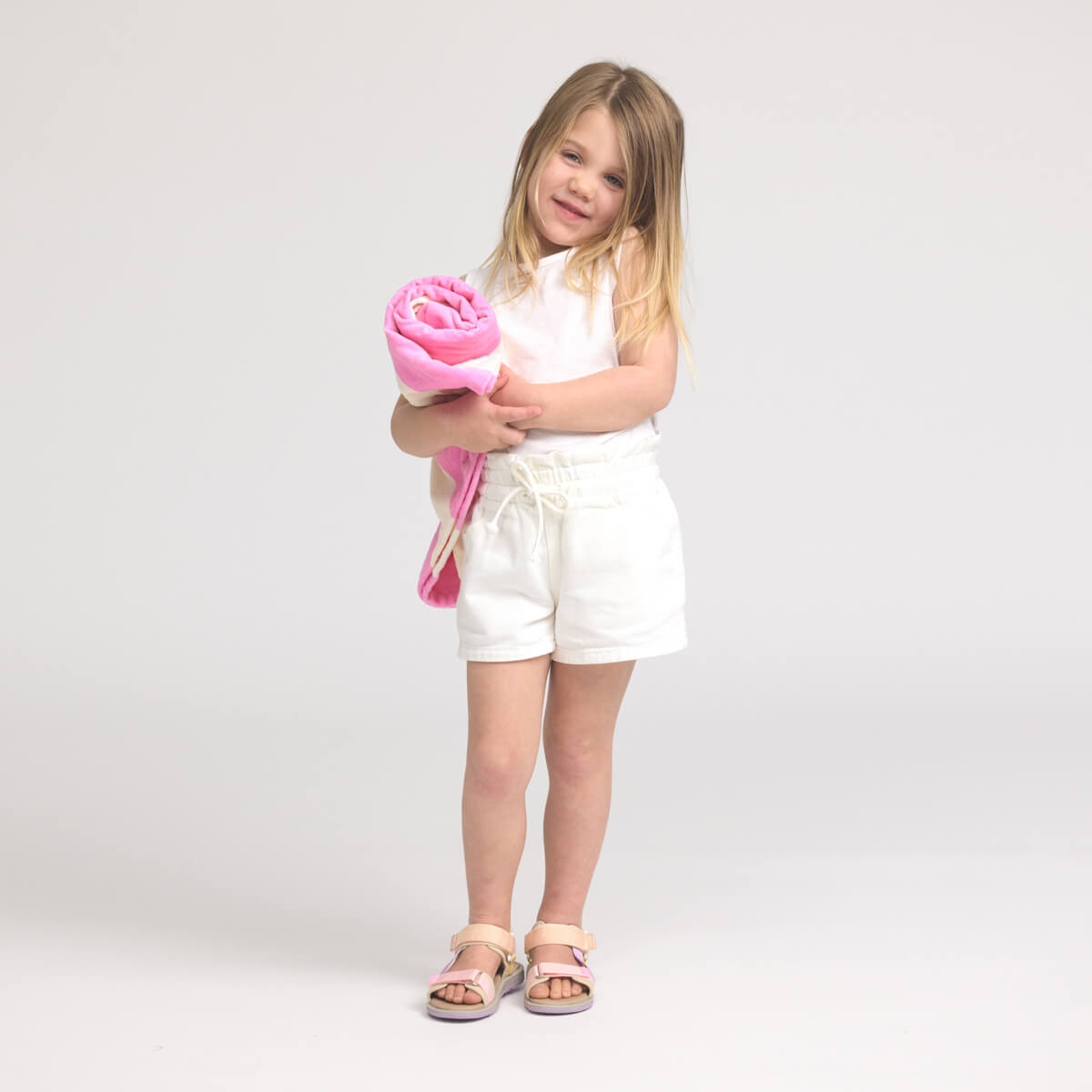 Pretty Brave Otis Sandal - Candy Combo