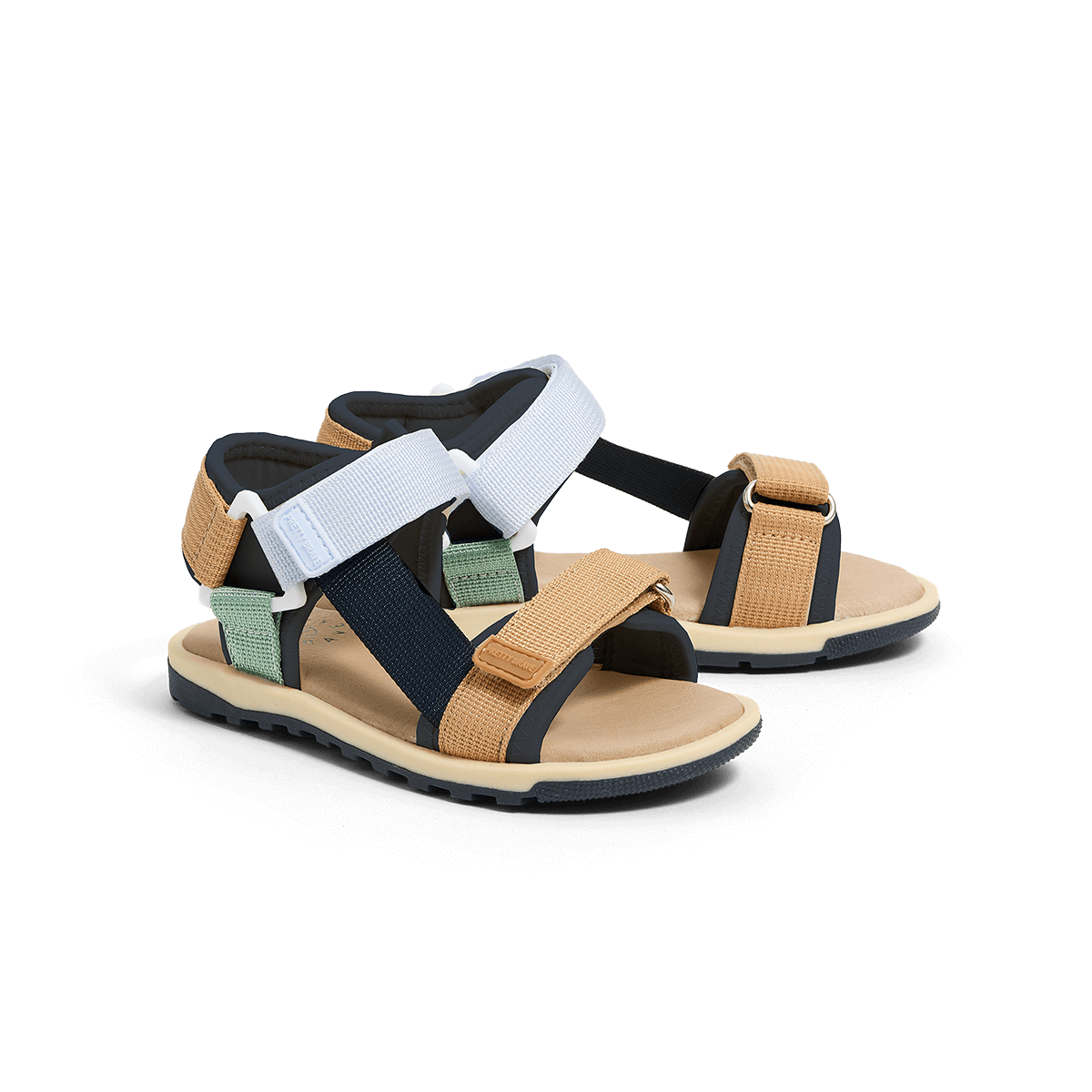 Pretty Brave Otis Sandal - Ocean Combo