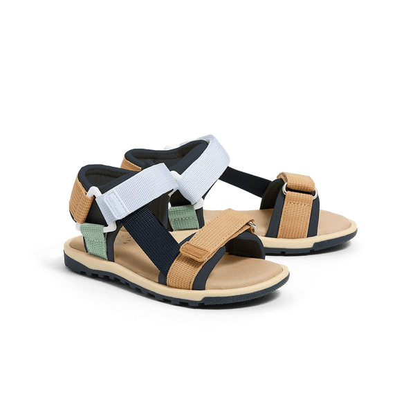 Pretty Brave Otis Sandal - Ocean Combo