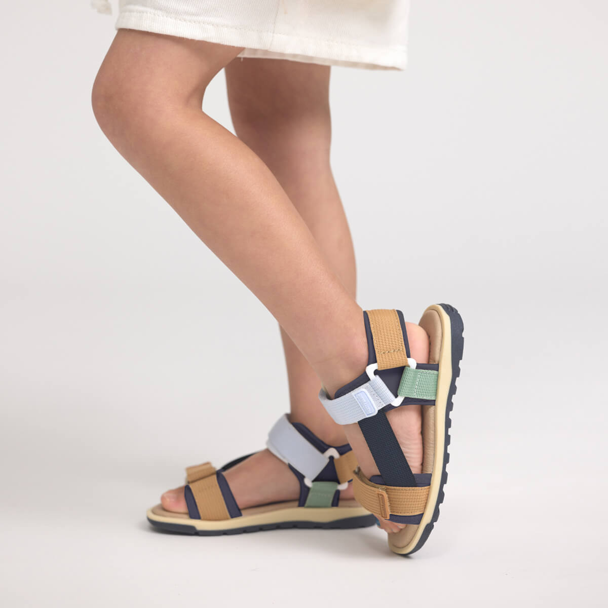 Pretty Brave Otis Sandal - Ocean Combo