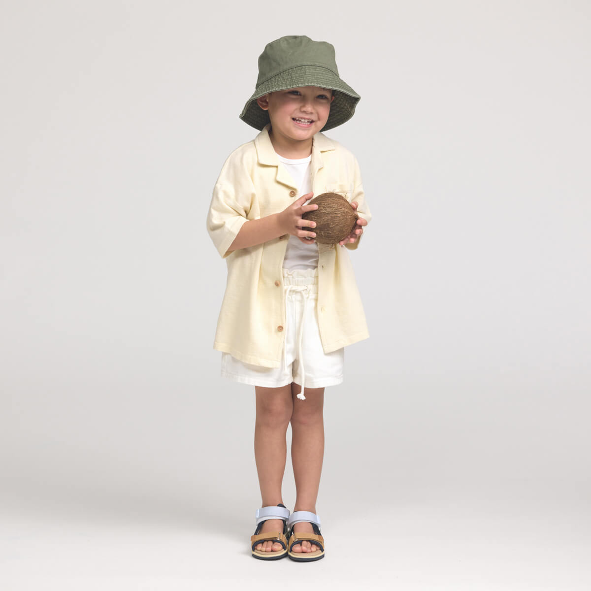 Pretty Brave Otis Sandal - Ocean Combo