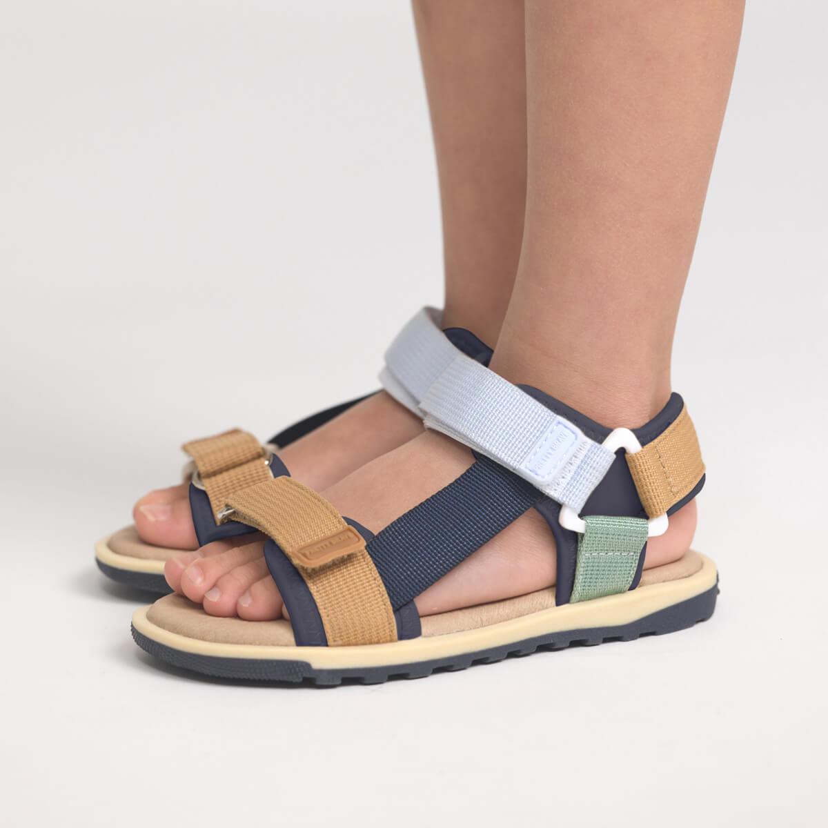 Pretty Brave Otis Sandal - Ocean Combo