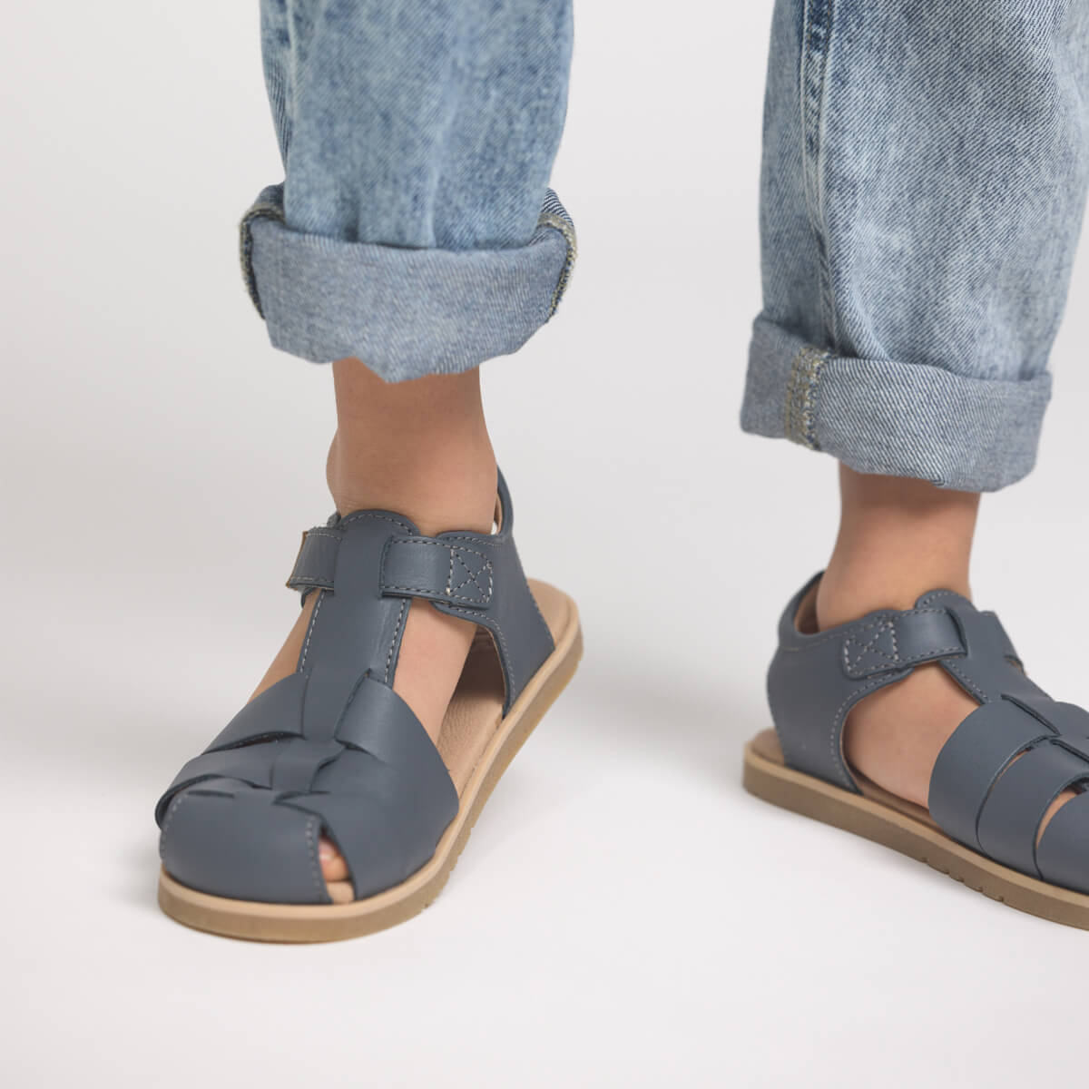 Pretty Brave Rocco Sandal - Indigo