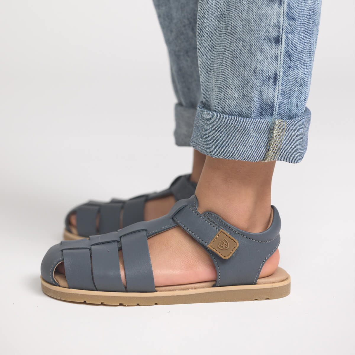 Pretty Brave Rocco Sandal - Indigo